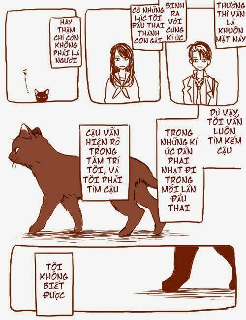 đại chiến titan - doujinshi levieren chapter 6 7