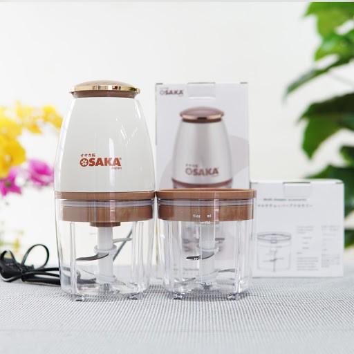 Máy Xay Đa Năng Osaka Nhật Bản FP126 Nắp Bẹt Đồng