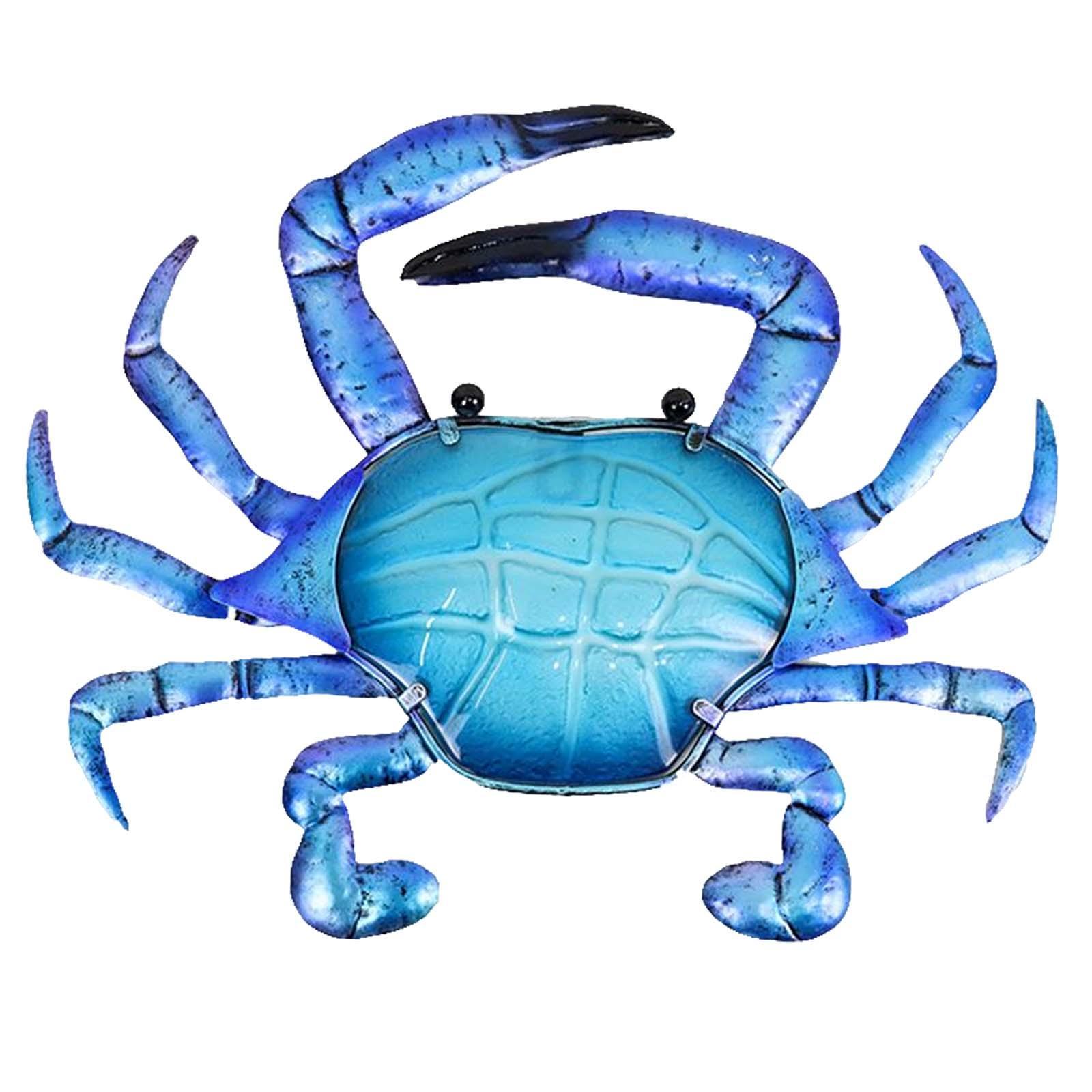 Creative Wall Sculpture Statue Collectible Figurine Craft Wall Metal Ornament Hanging for Kitchen Home Yard Porch Decor