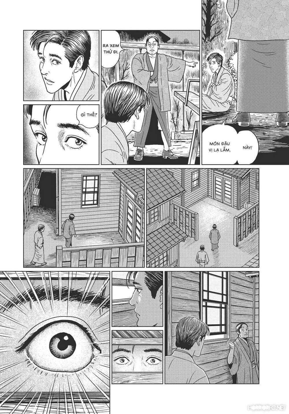 nhân gian thất cách chapter 13 23