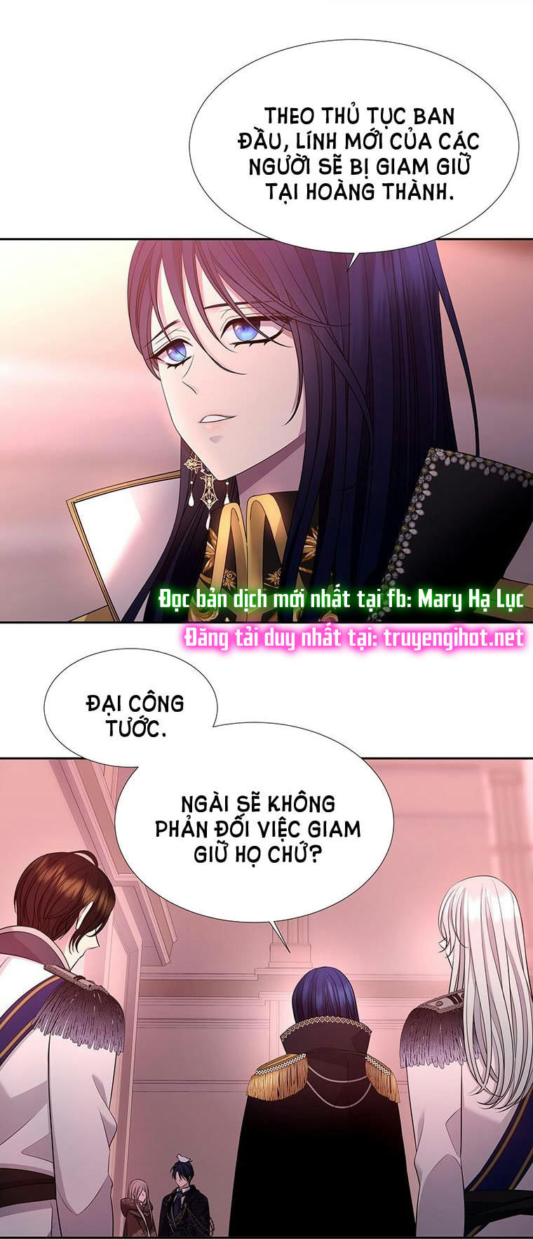 năm môn đệ của charlotte chapter 124 16