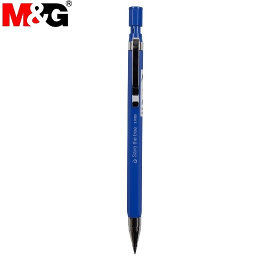 Bút chì kim M&G 2.0mm - AMP35671 thân màu xanh