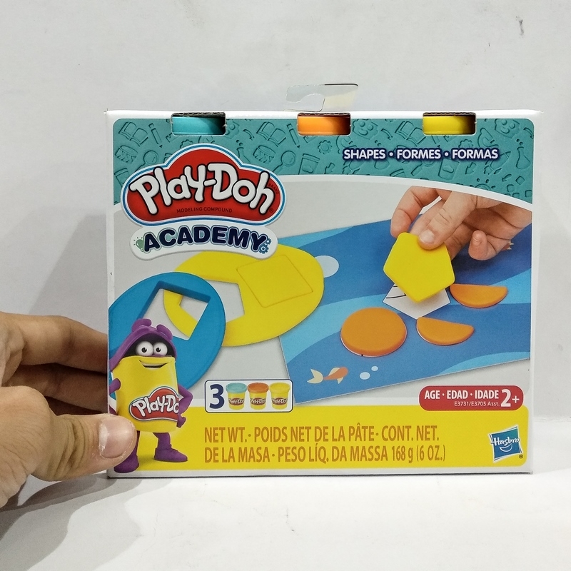 Bộ Đồ Chơi Đất Nặn Hình Học Cơ Bản - Play-Doh E3705