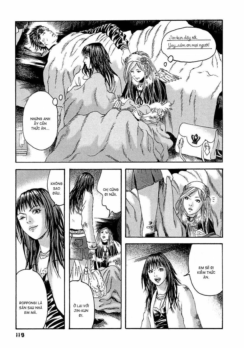 kanojo wo mamoru 51 no houhou chapter 26 9