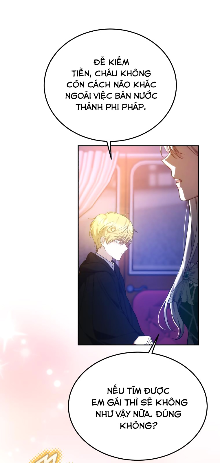 cháu trai nam chính rất thương tôi chapter 48 26