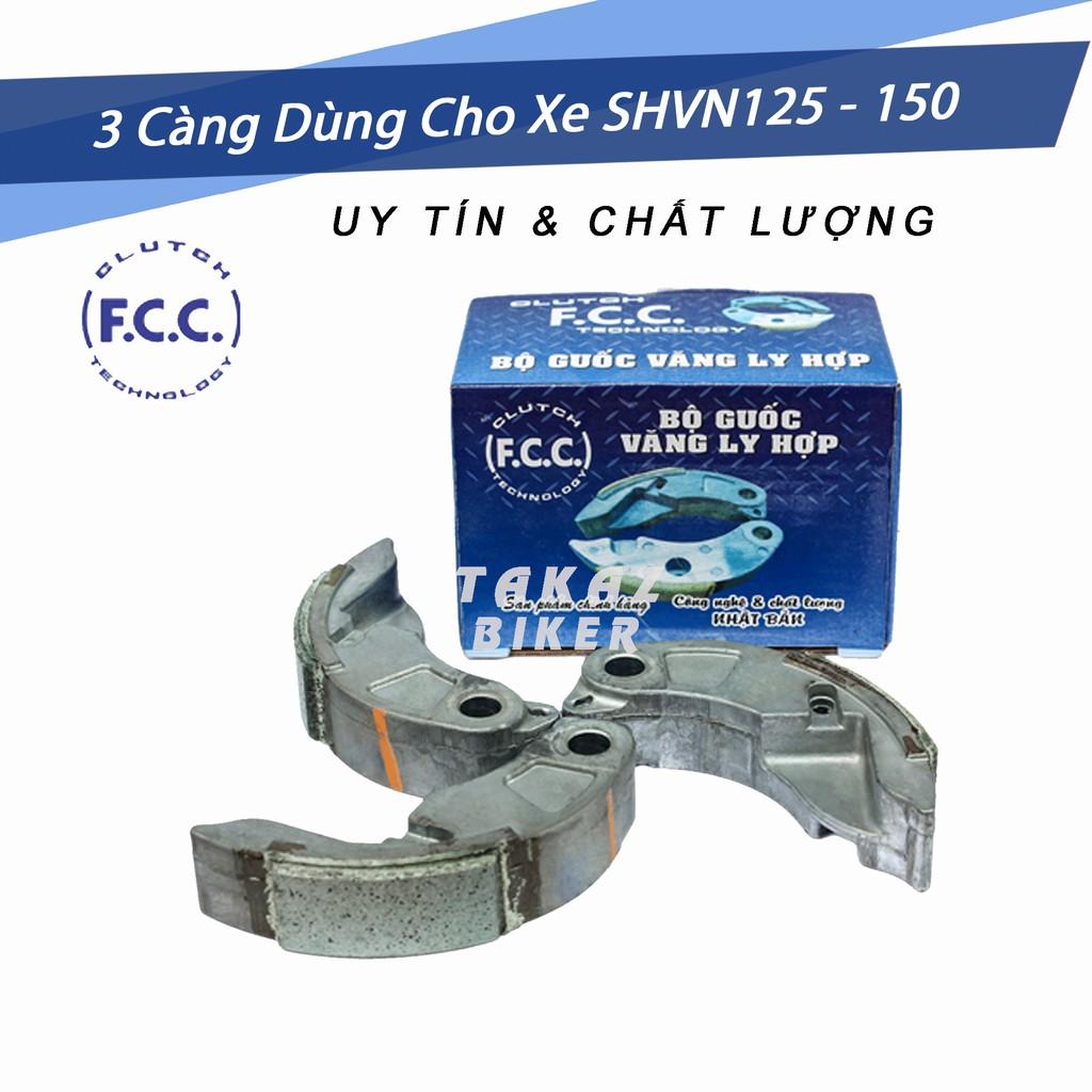 A7 Bộ Nồi Sau FCC Honda SH Việt Nam 2013 - Chống rung đầu xe Hãng FCC