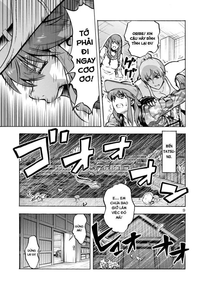 Siêu Đảo Côn Trùng chapter 20.1 10