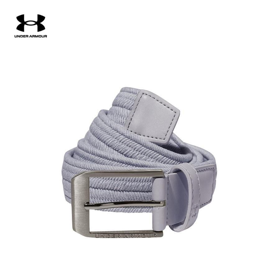 Thắt lưng thể thao nam Under Armour Braided Golf Belt - 1361569-035