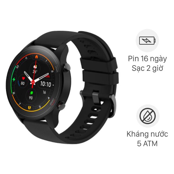 Đồng hồ thông minh Mi Watch - Hàng chính hãng