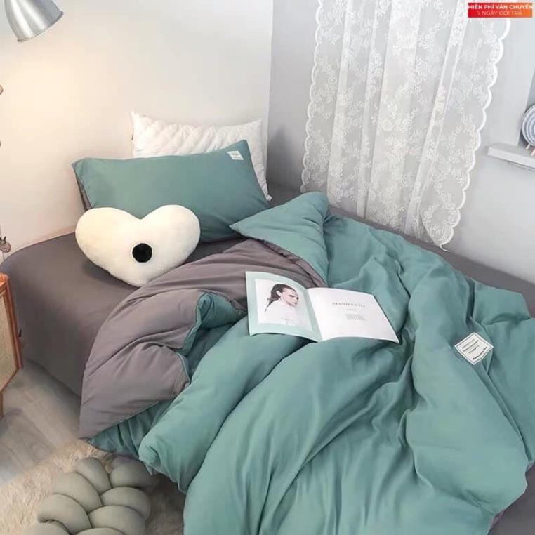 Bộ chăn ga cotton Tici cao cấp nhập khẩu Hàn Quốc đủ size