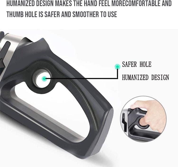 4 in 1 nhà bếp mài dao mài dao và kéo chuyên nghiệp dao chuyên nghiệp