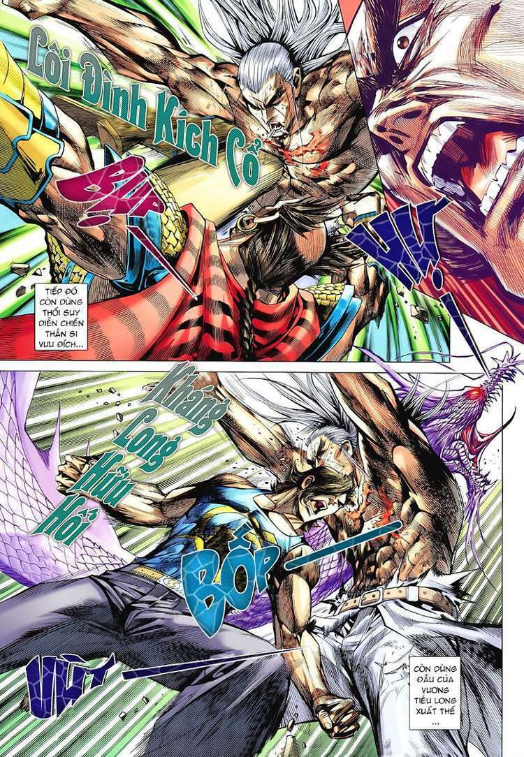 hoả vân tà thần ii chapter 100 5