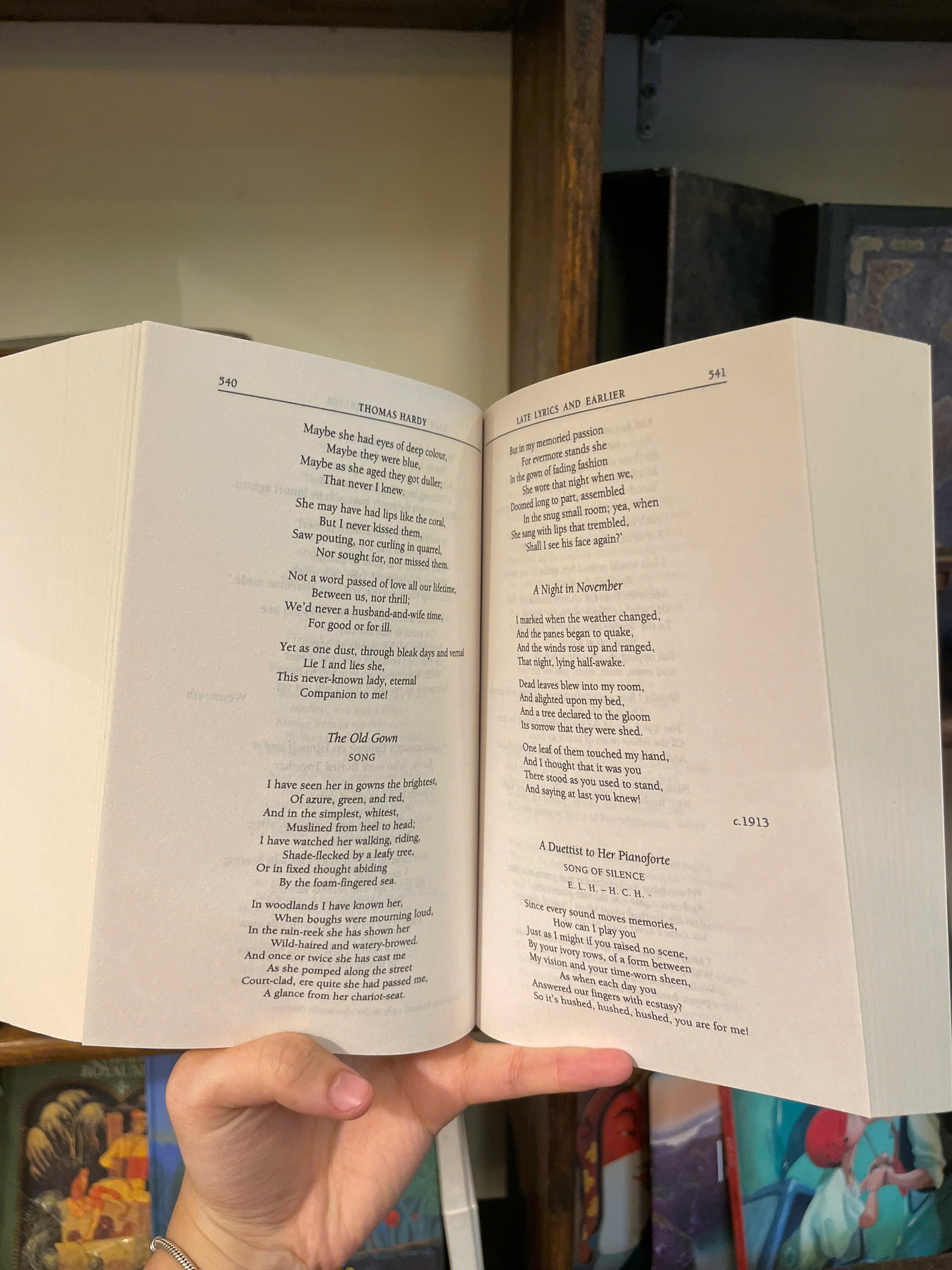 Sách - The Collected Poems of Thomas Hardy | Poetry / Classics / Tuyển tập thơ Tiếng Anh Kinh điển