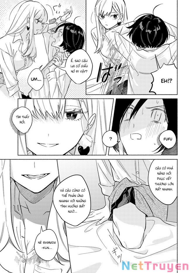 mabarai-san cố gắng săn tôi! chapter 1 35