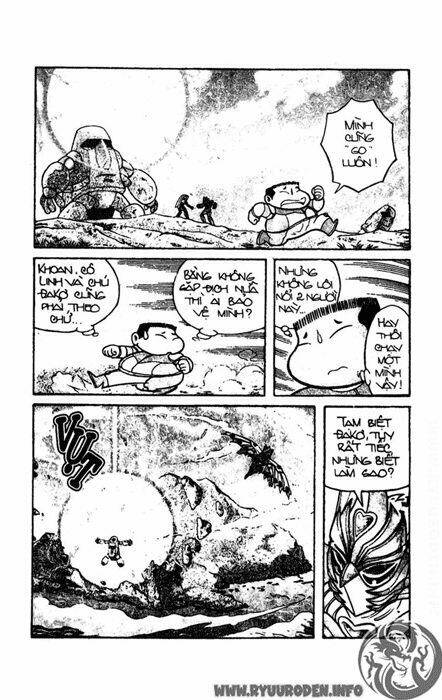 hiệp sĩ giấy - origami fighter chapter 50 9