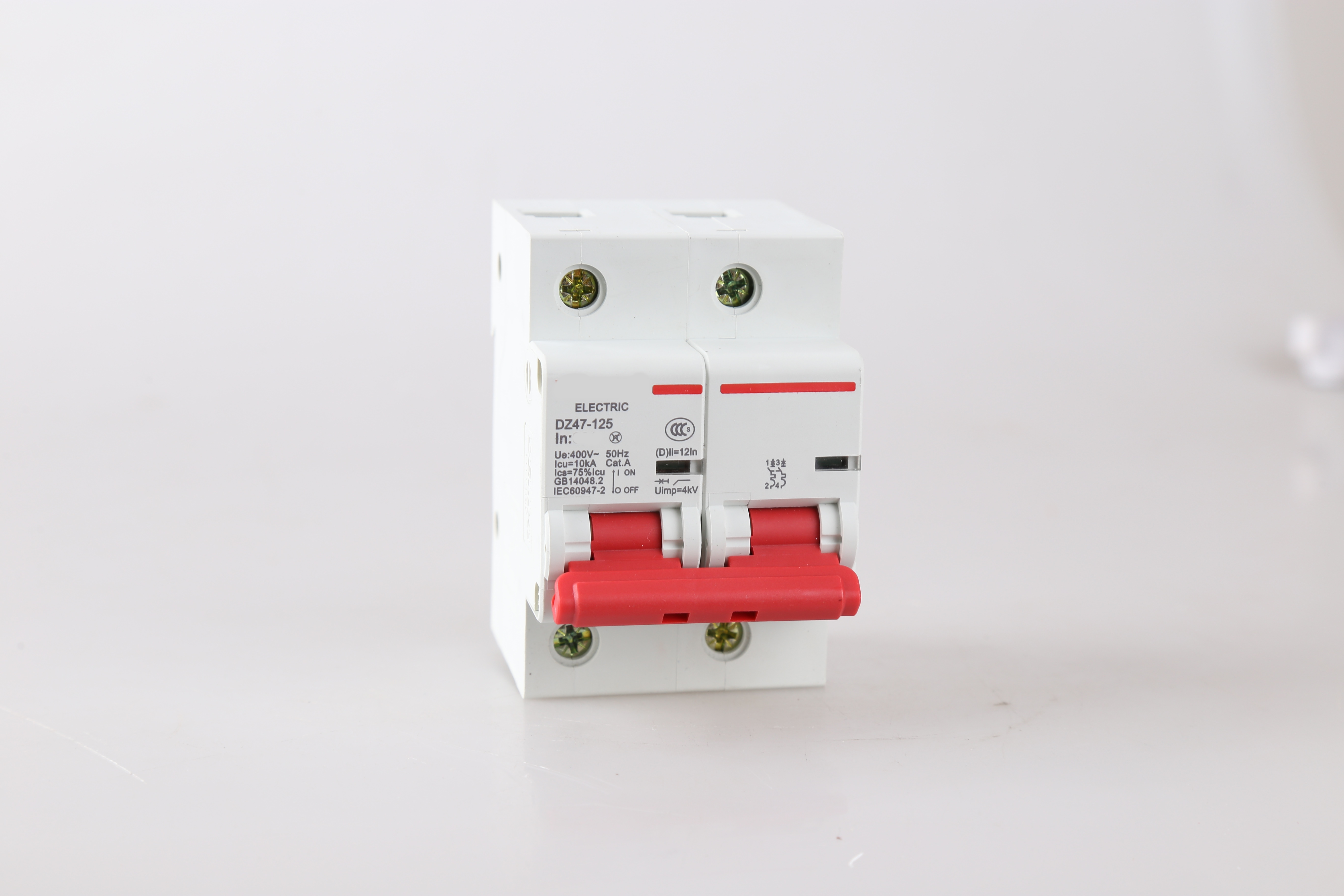 Cb đóng ngắt, aptomat 1 pha 2P 100A  400V