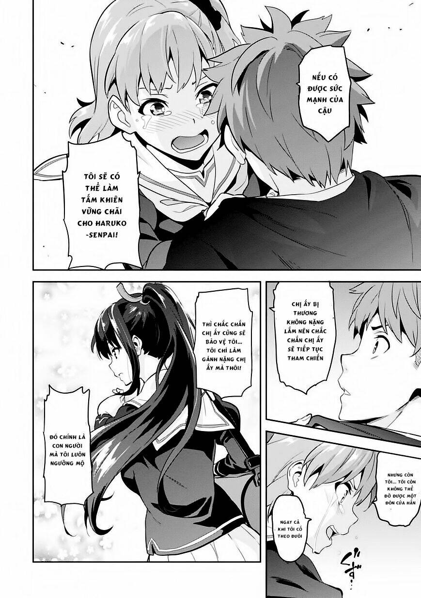 maken-ki! chapter 89 13