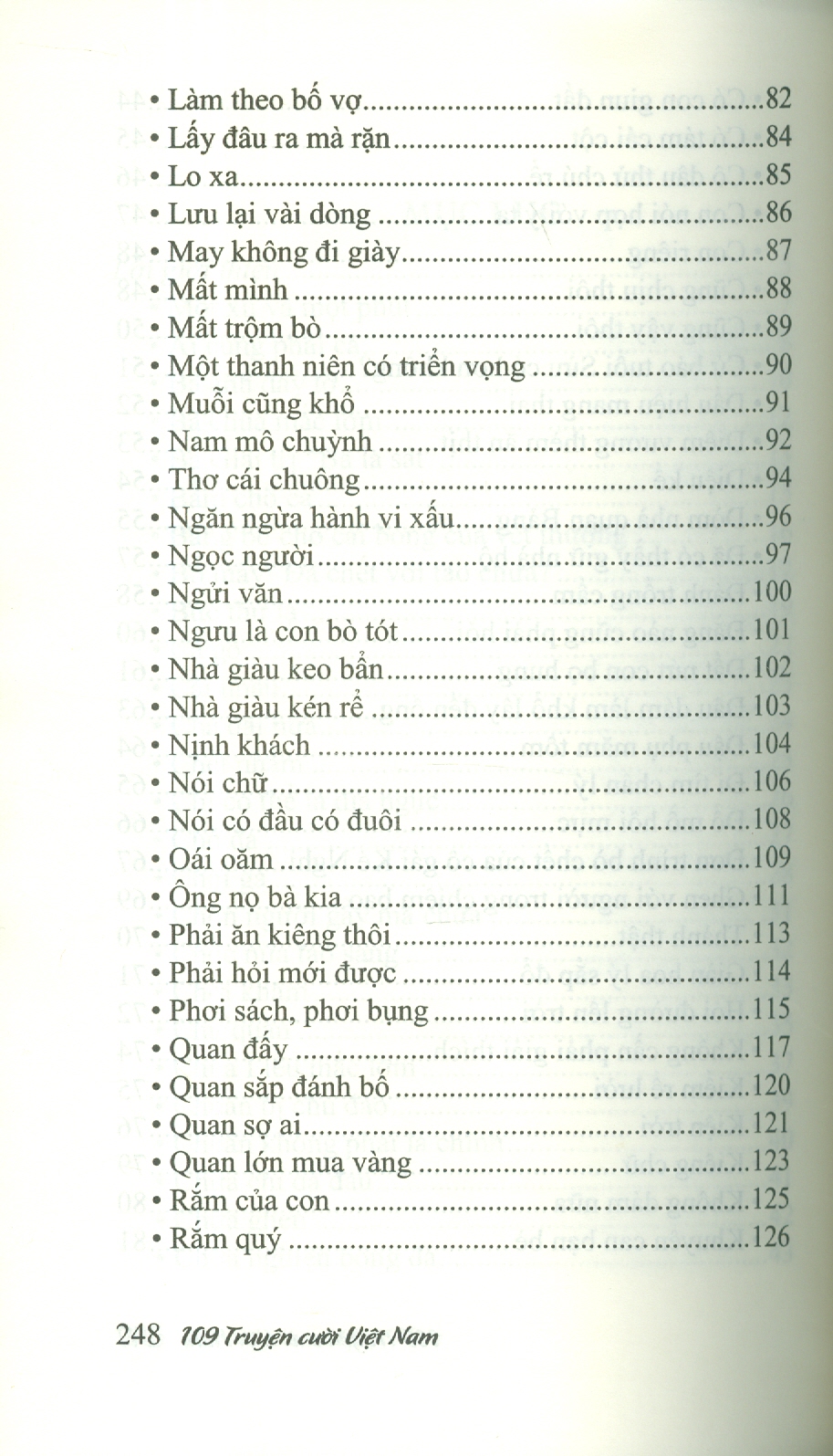 109 Truyện Cười Việt Nam
