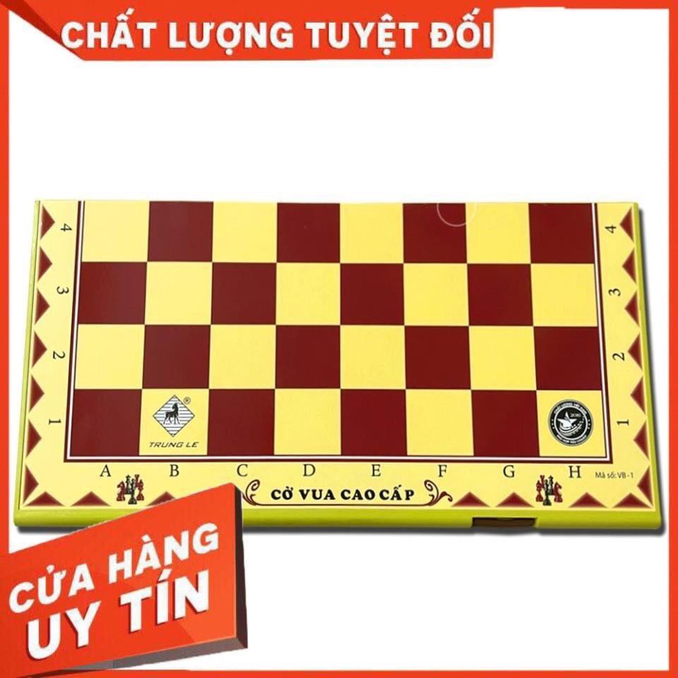 Đồ chơi cờ vua cho bé phát triển tư duy phán đoán,Bộ cờ vua nam châm gấp gọn 28 x 28cm