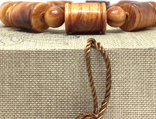VÒNG GỖ HUYẾT LONG THÂN ĐỐT TRÚC SIZE 12MM