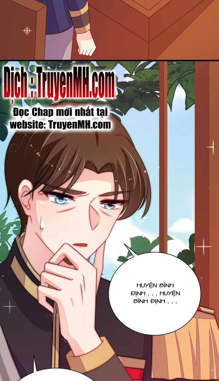 ngày nào thiếu soái cũng ghen chapter 421 5