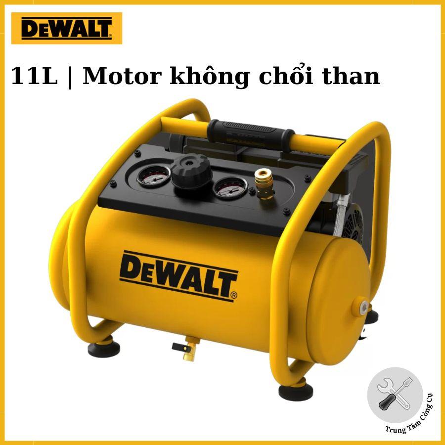 Máy nén khí không dầu 11L DeWALT DXCM3301181 - Hàng chính hãng