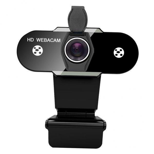2X USB HD Webcam Web Cam Camera for PC Laptop Desktop Computer 1080P with Cover