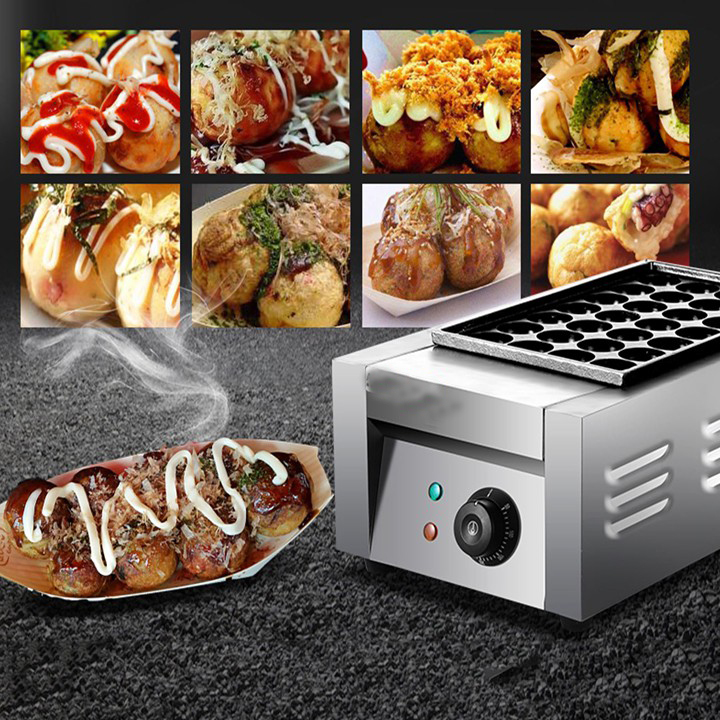 Máy Nướng Bánh Bạch Tuộc Takoyaki 28 Lỗ