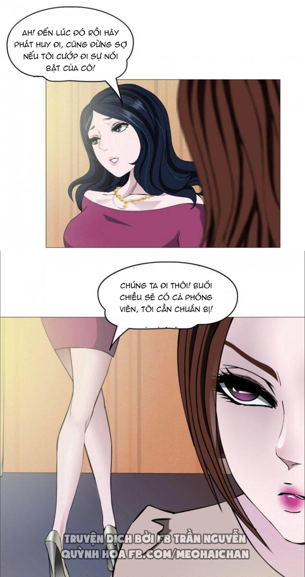 cạm bẫy của nữ thần chapter 8 14