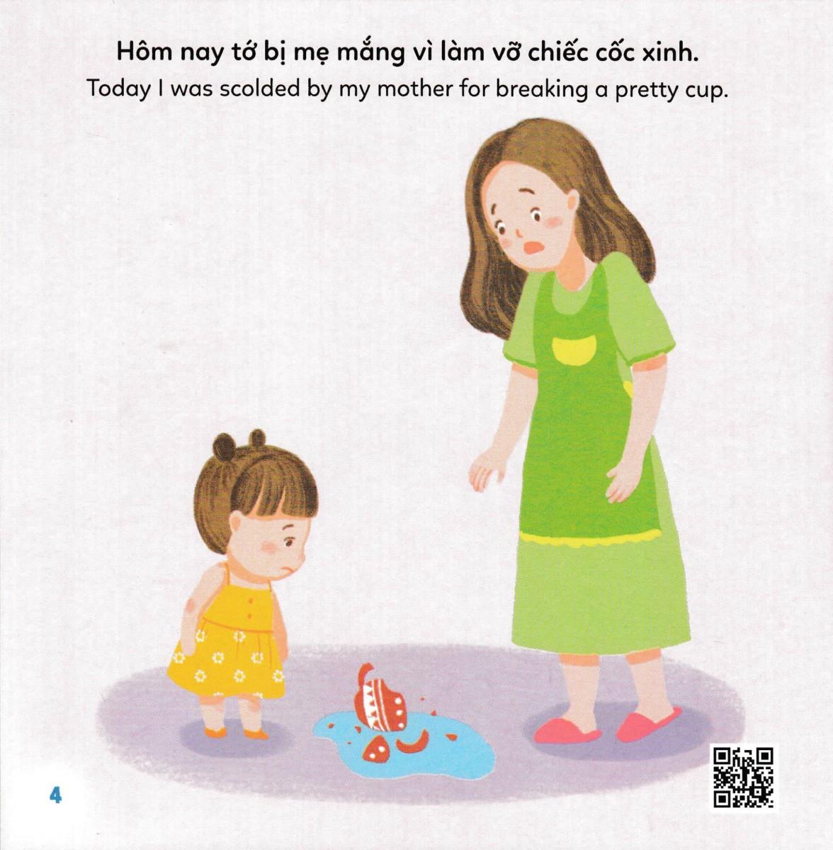 Tủ Sách Ehon - Song Ngữ: Tớ Ấm Ức Lắm Đấy!