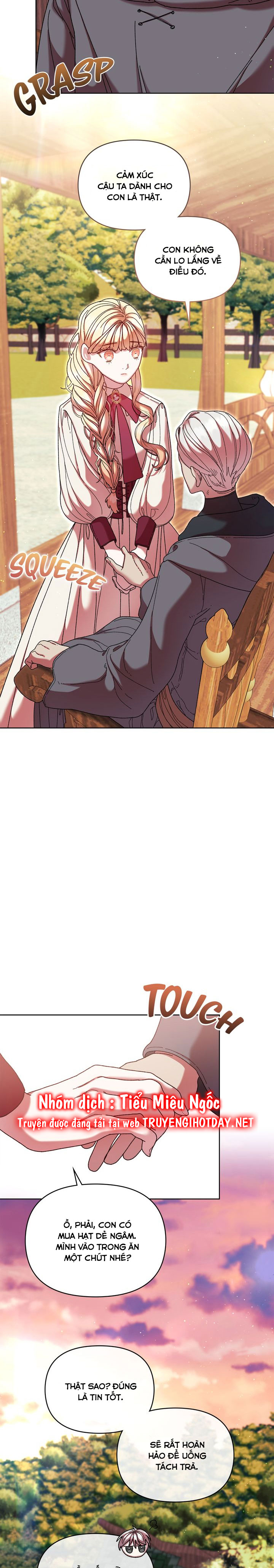 giải mã bí mật về anh ta chapter 93 9