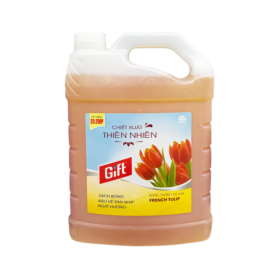 Nước lau sàn GIFT đậm đặc 3,8kg