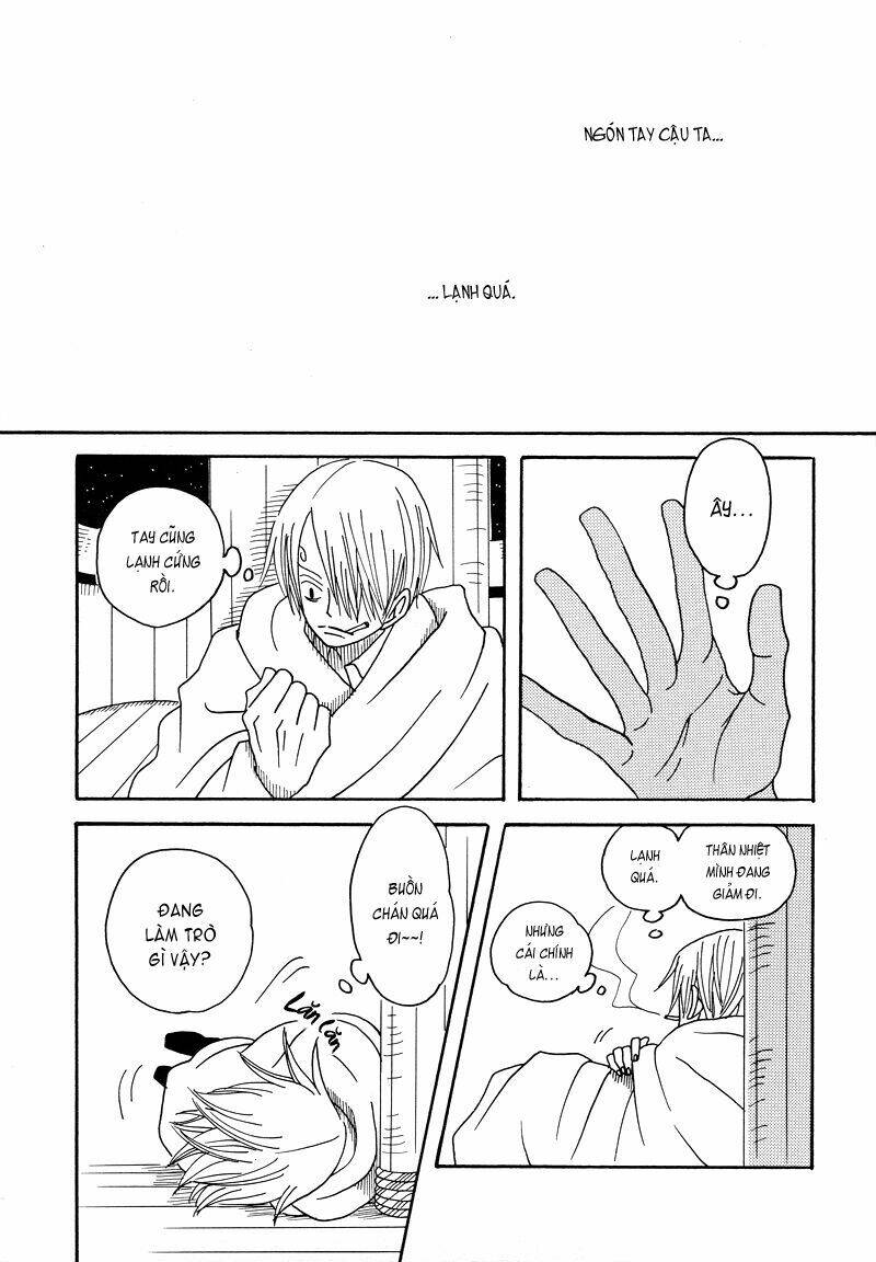 vua cướp biển dj - zoro và sanji chapter 1 22