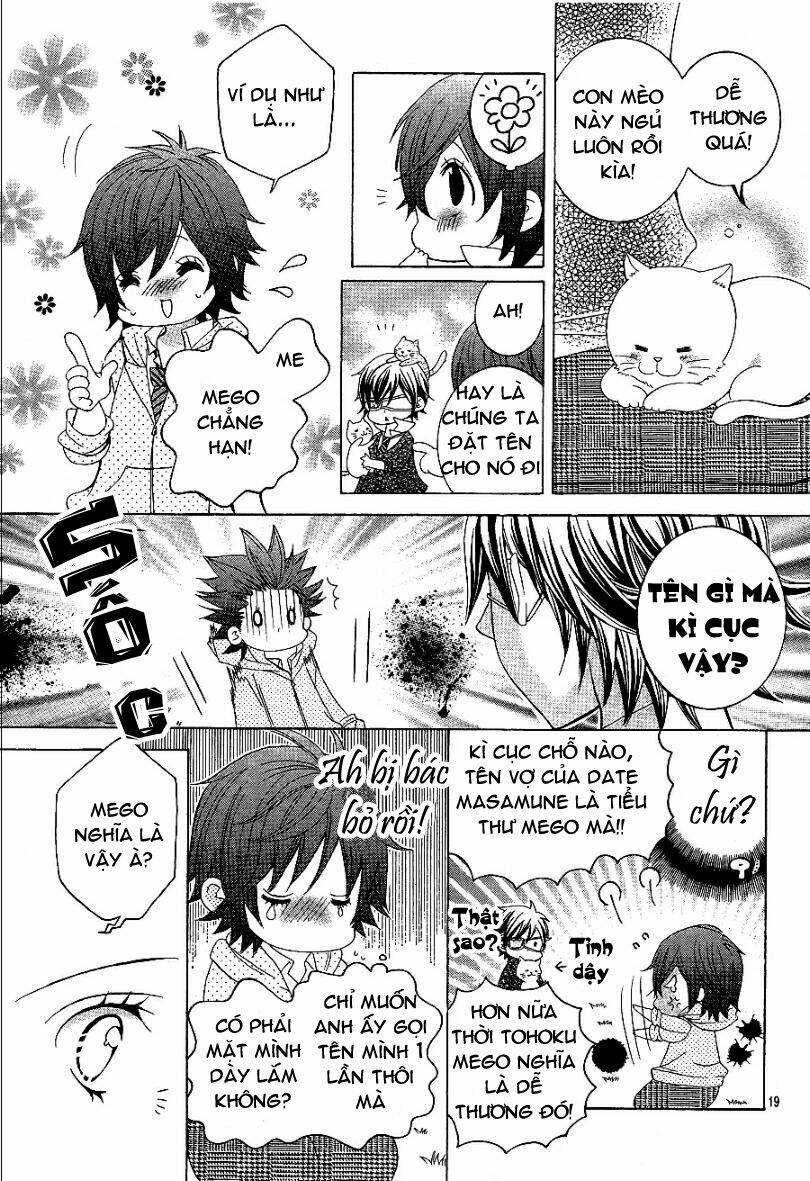 cuộc gặp gỡ diệu kỳ chapter 4 22