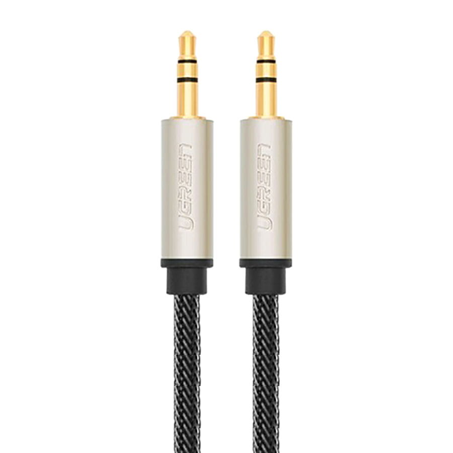 Cáp Audio 3.5mm Dài 1m Ugreen 10602 Mạ Vàng - Hàng Chính Hãng