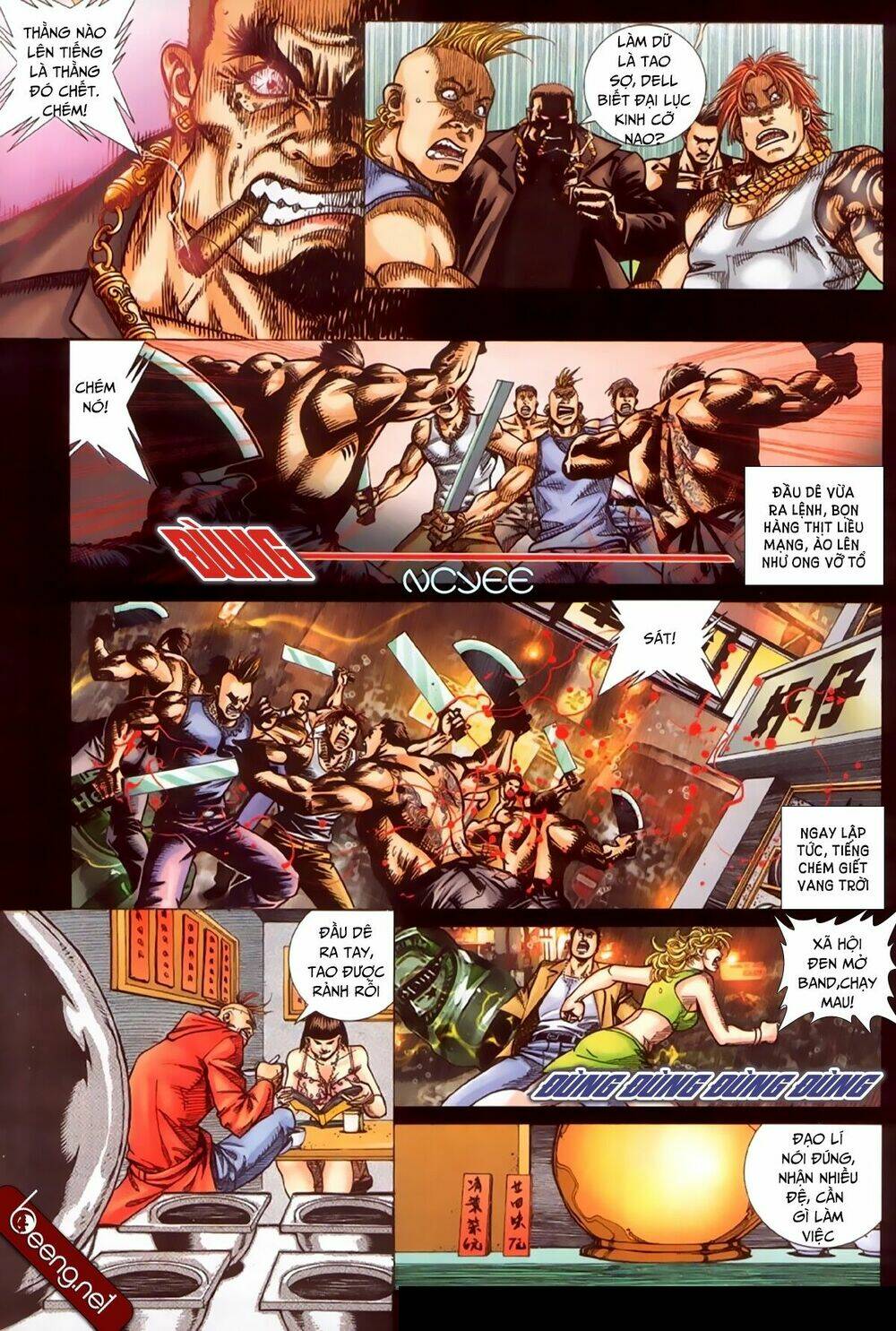 hỏa hồng niên đại hắc cốt đường chapter 269 2