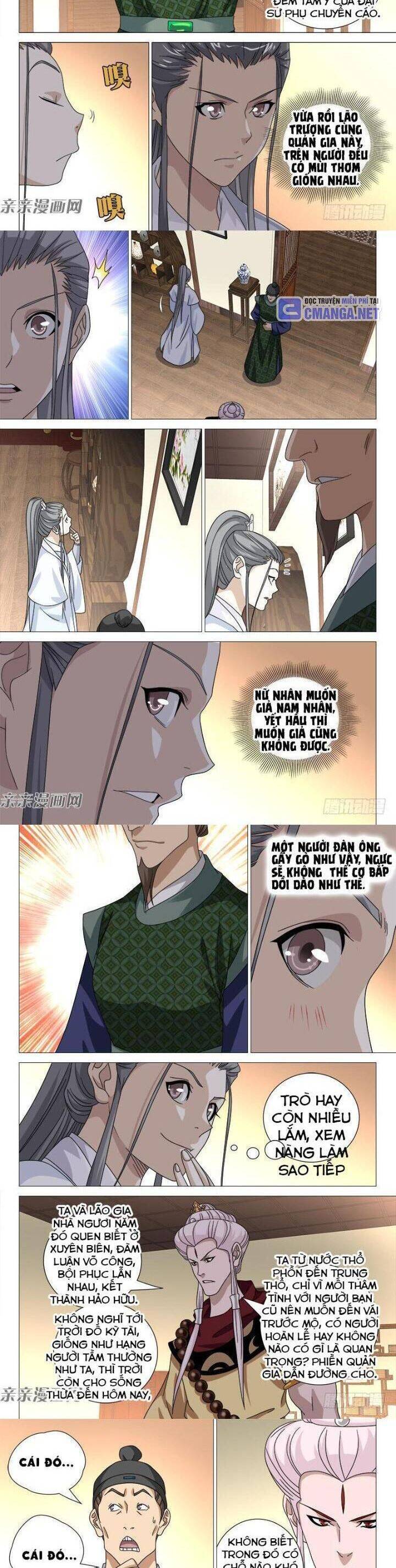thiên long bát bộ webtoon chapter 64 2