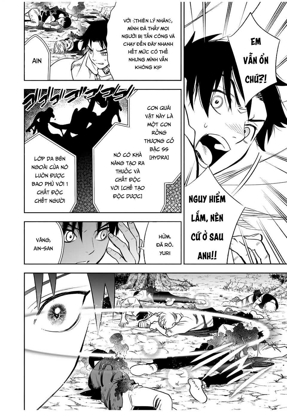 chức nghiệm [thẩm định] không thuận lợi nhưng thực ra lại là kẻ mạnh nhất chapter 30.2 2