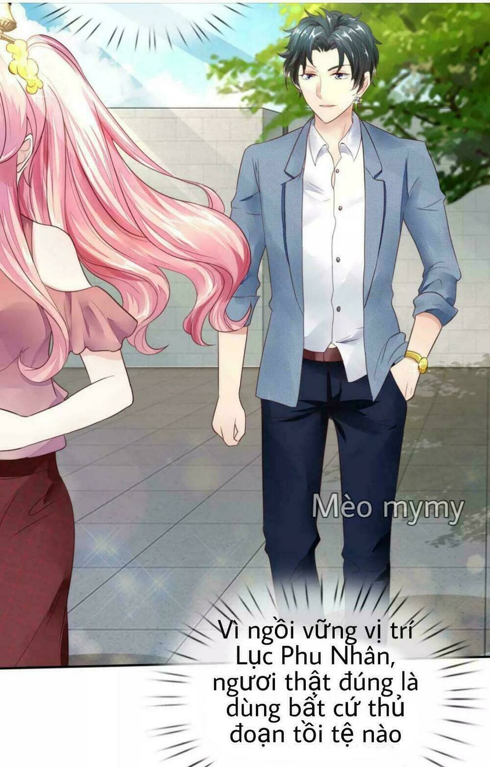 hôn ước có hạn - lục tổng giá trên trời bảo chapter 3 15