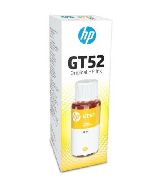 Mực in HP GT52 Yellow Original Ink Bottle (M0H56AA) - Hàng chính hãng