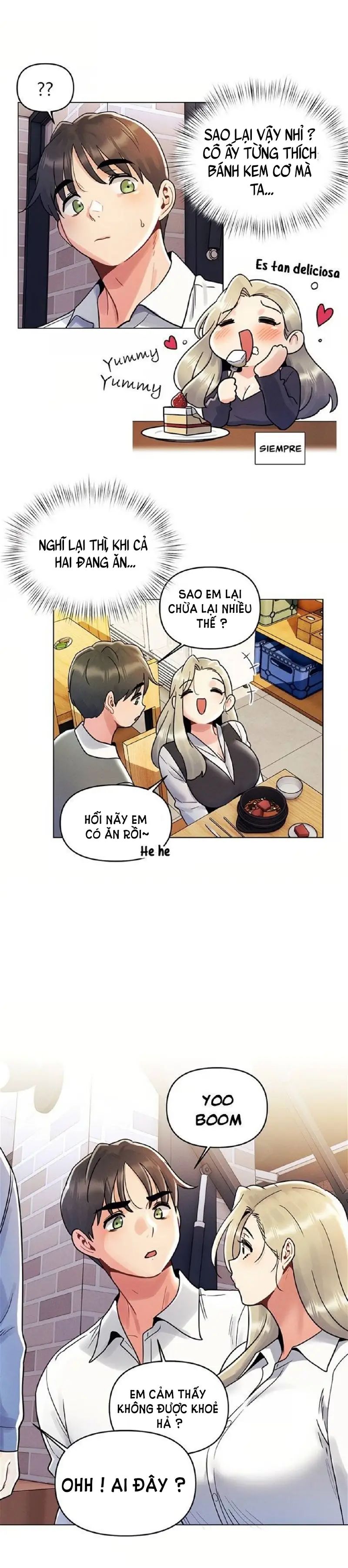 lần đầu ấy chapter 8 11