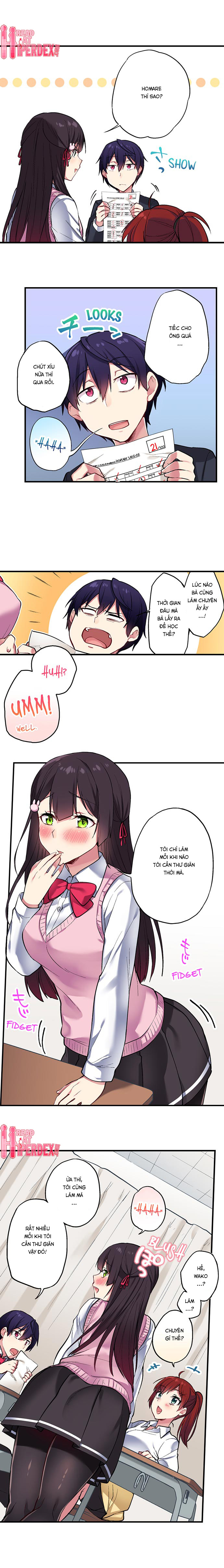 tôi có thể thấy số lần mà họ đã lên đỉnh chapter 40 4