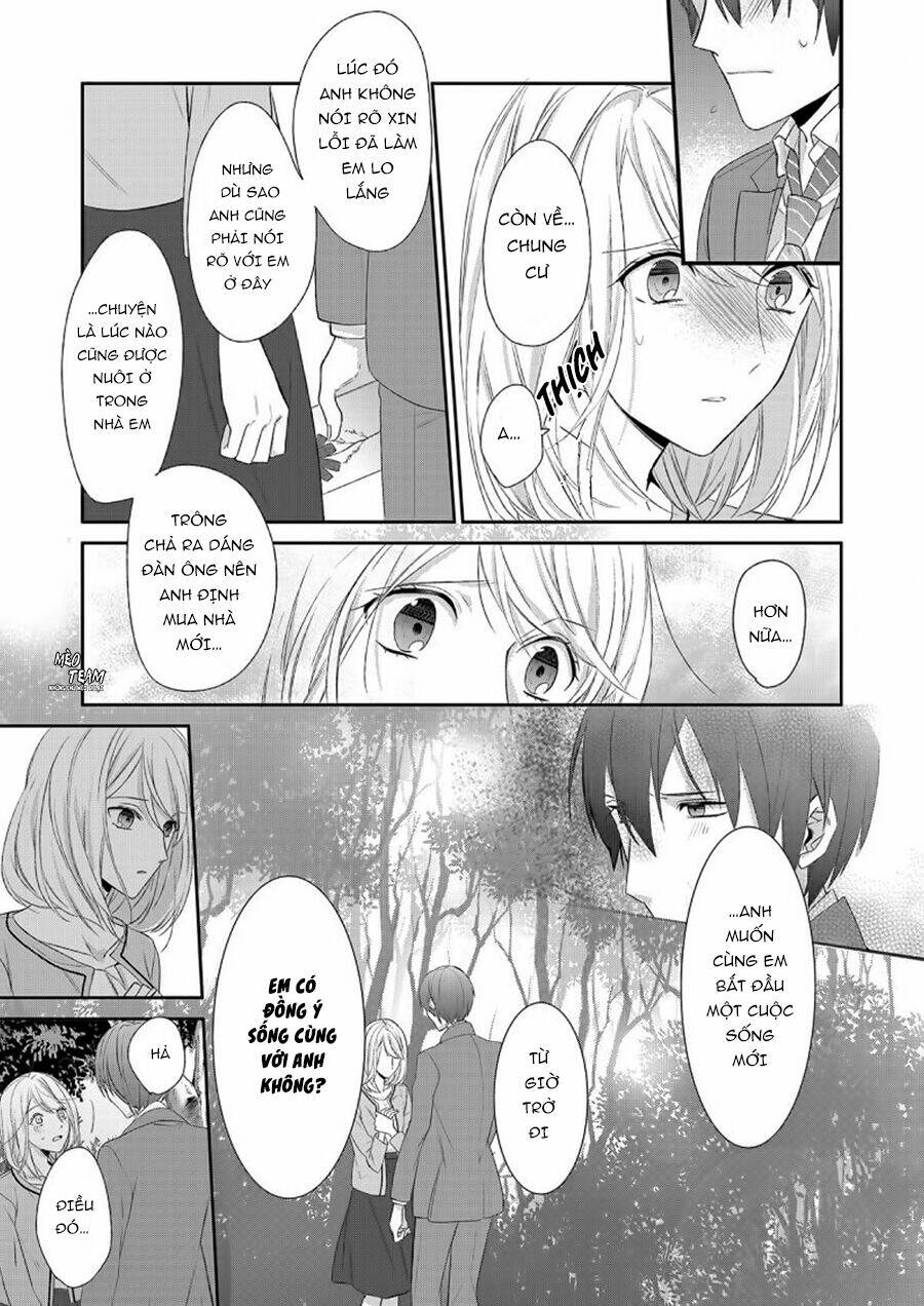 kouhaikun petto ni naritasou ni kocchi miteru chapter 7 19