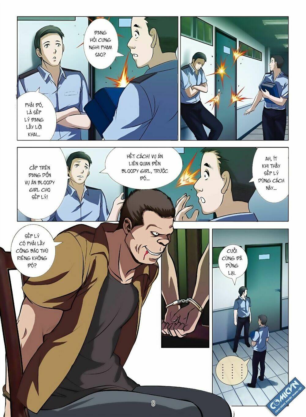 bloody girl chapter 14.6 8