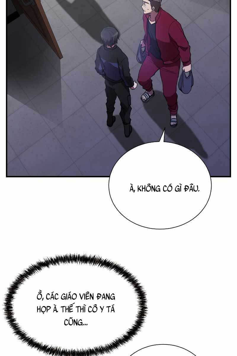 giả vờ làm kẻ vô dụng ở học đường chapter 34 8