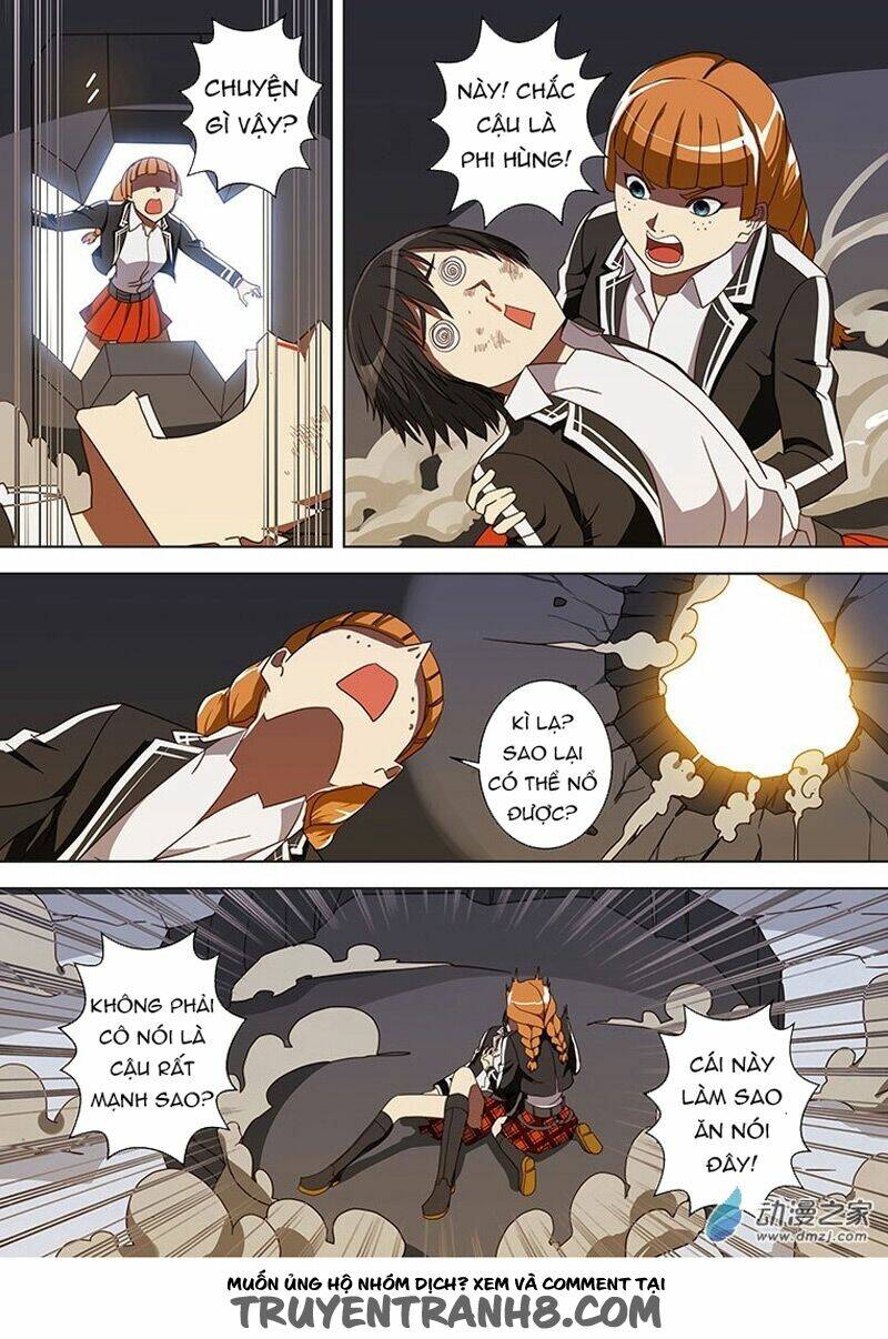 nữ điệp viên cấp 3 chapter 24 7