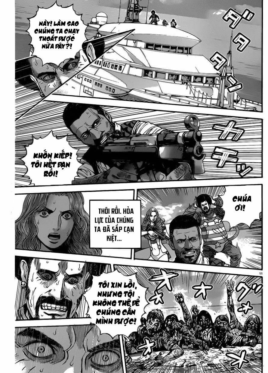 resident evil biohazard heavenly island chapter 17 11