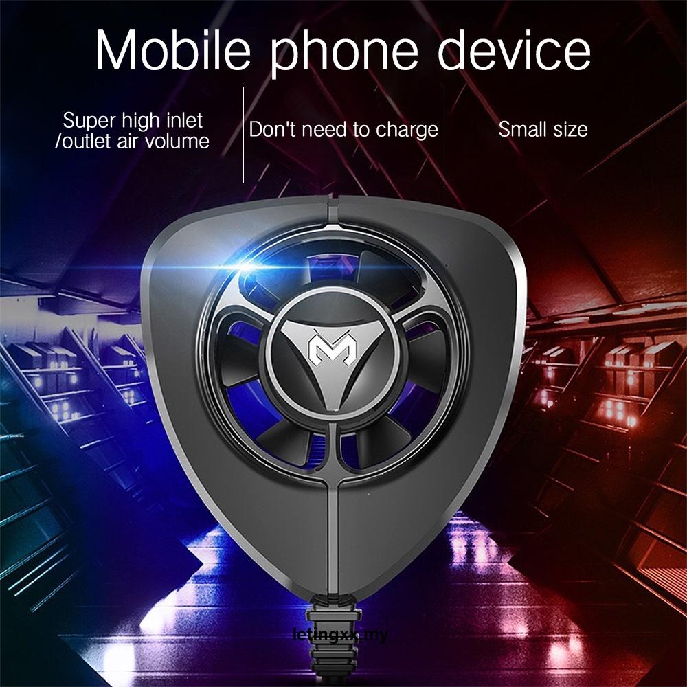 Đế Tản Nhiệt Có Quạt Làm Mát Cho Điện Thoại Thông Minh