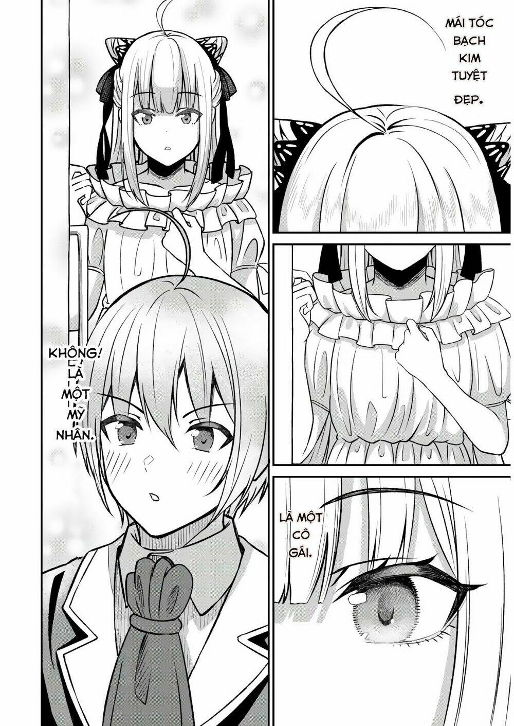 chuyển sinh với chức nghiệp mạnh nhất không thể phát hiện : kẻ phá vỡ quy luật chapter 1.3 29