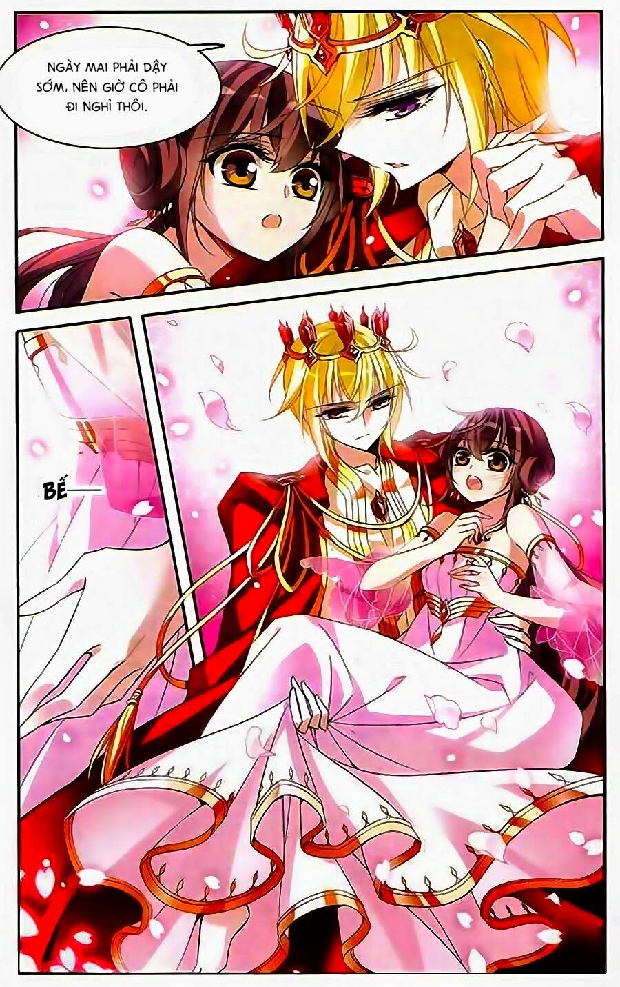 kỵ sĩ hoang tưởng dạ chapter 88 2